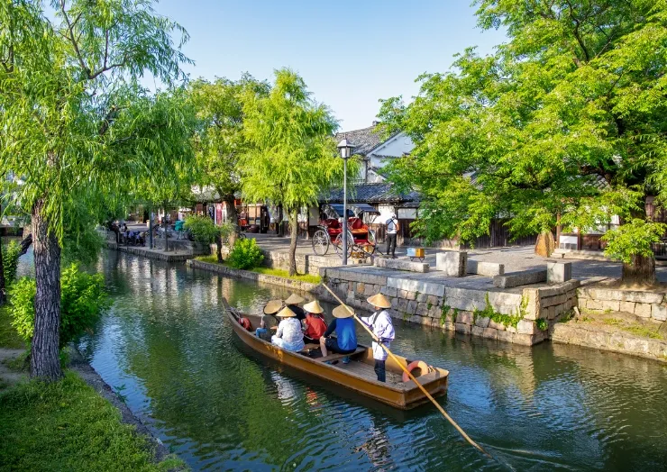 はなの舞　倉敷北口店 Hana no Mai Kurashiki North Exit Store is located right next to Kurashiki Station, where you can enjoy Kurashiki's famous cuisine and Sake.