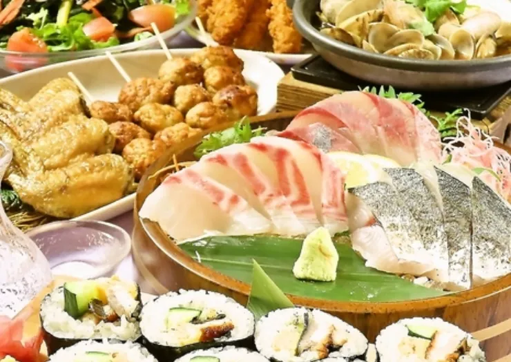 さかなや道場　名古屋太閤通口店 Sakanaya Dojo Nagoya Taiko-dori Store is a restaurant where you can enjoy seasonal fresh fish and Nagoya cuisine.