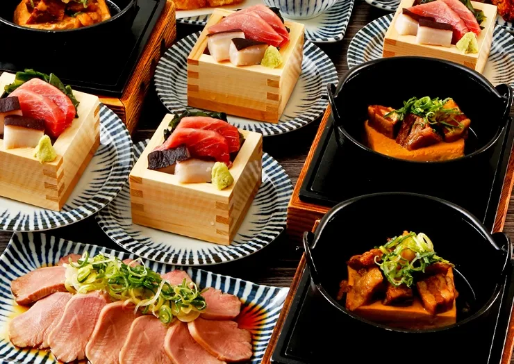 安べゑ　富山駅前店 Yasube Toyama Ekimae Store is a restaurant located a two-minute walk from Toyama Station where you can enjoy Toyama's gourmet cuisine.