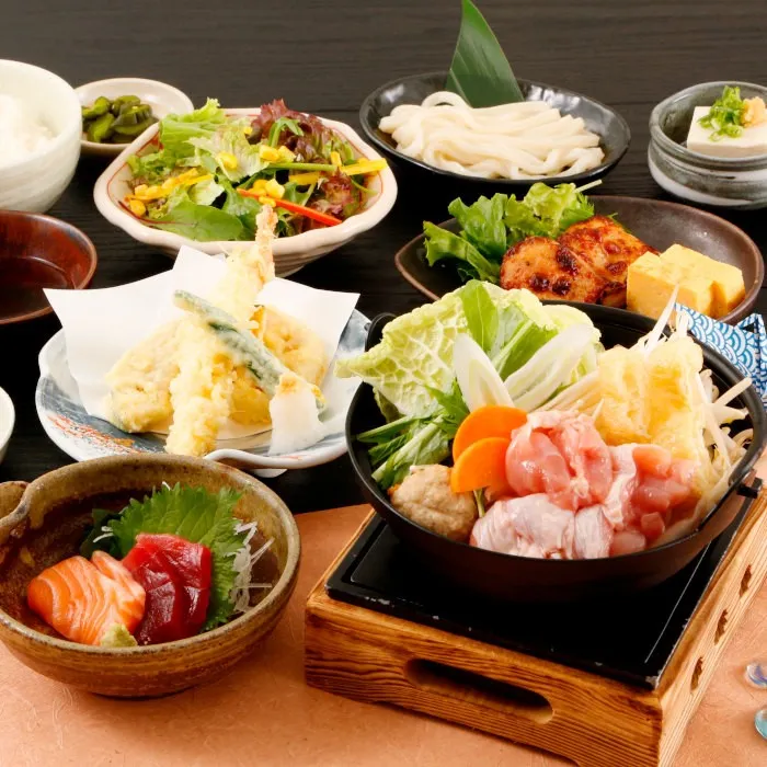 鶏ちゃんこ鍋御膳(昼限定)
