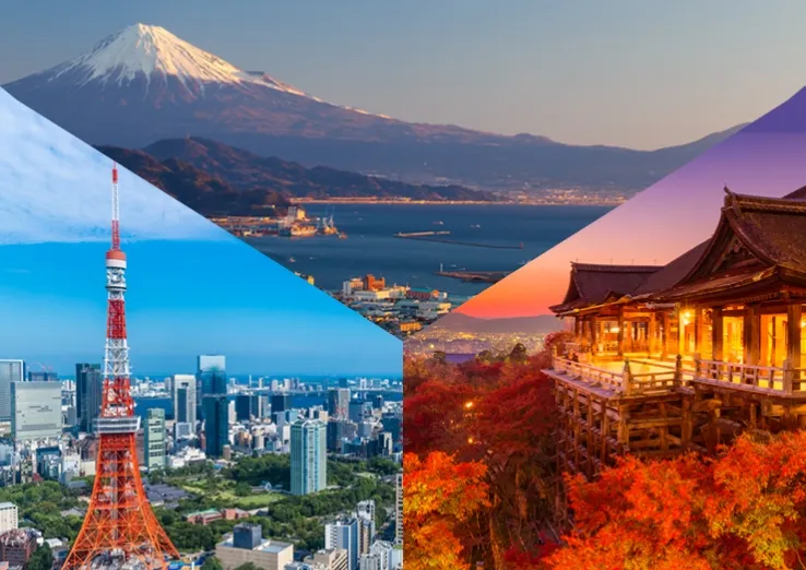 チムニーで旅行を手配する魅力③日本全国各地のどこでもツアーの提案ができる The appeal of arranging travel with Chimney (3) Tours can be proposed anywhere in Japan.