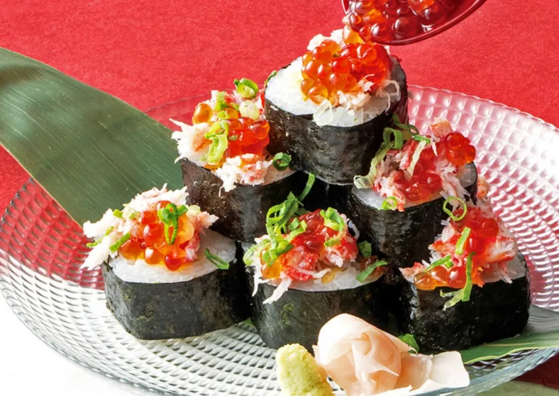 和食といえばまずは寿司から！日本の海の幸が存分に味わえる店舗 When it comes to Japanese cuisine, sushi is a must! A store where you can fully enjoy the bounty of the sea