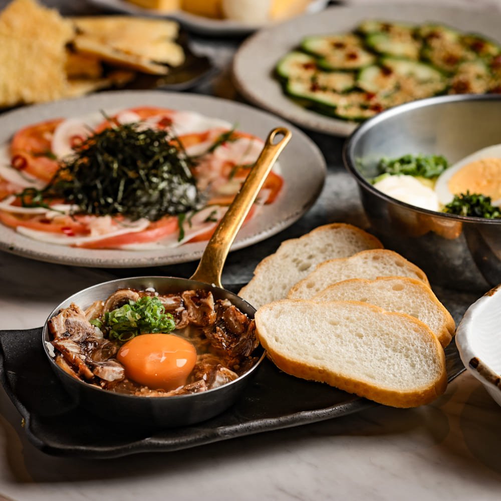 ヘラいらずのおつまみ