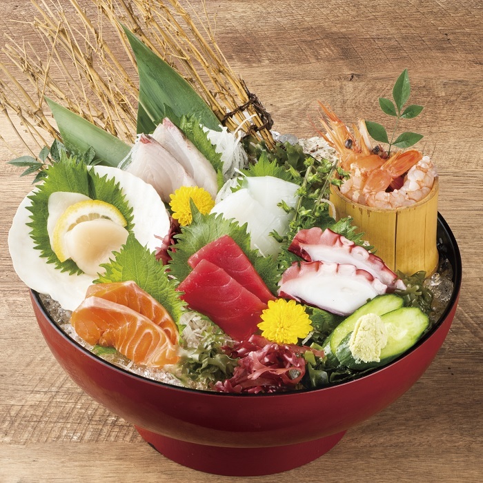 刺身盛合せ