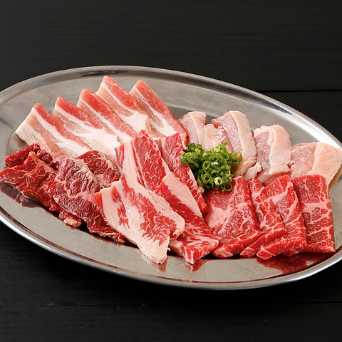 焼肉も充実