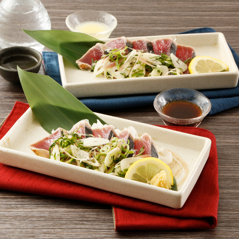 鰹のたたき