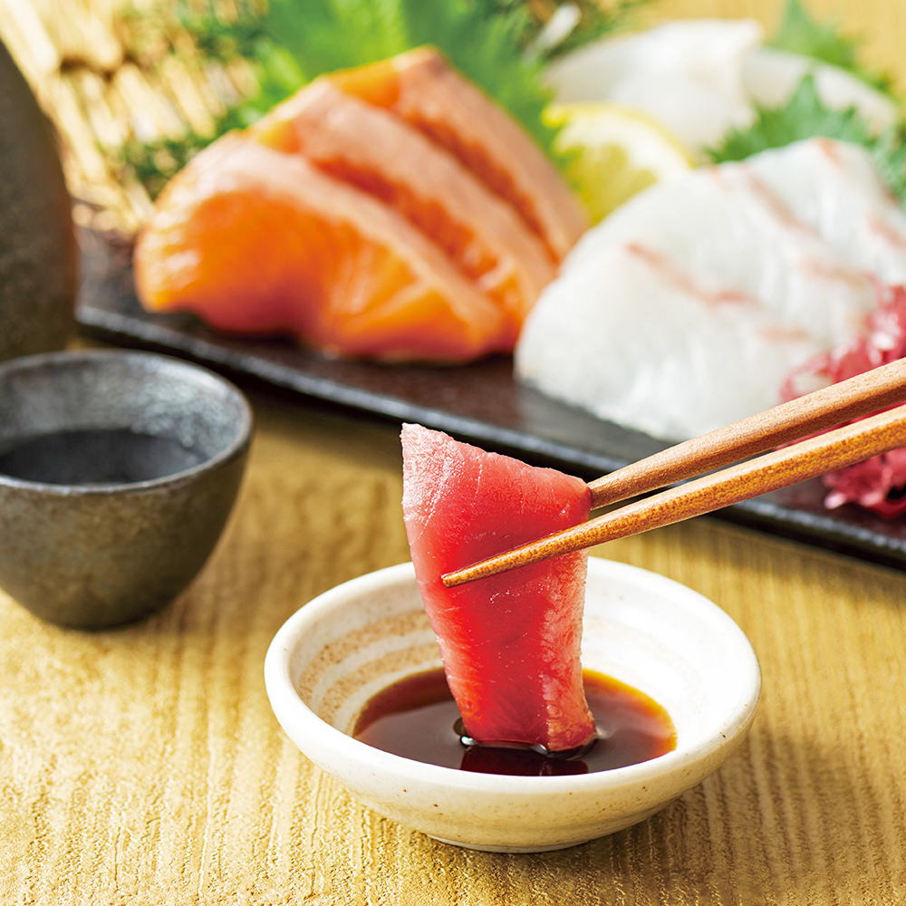 はなの舞刺身5種盛合せ(2貫・3貫)