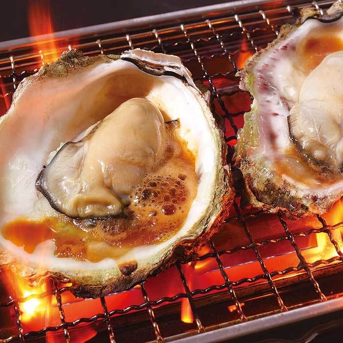 焼き牡蠣(1個)
