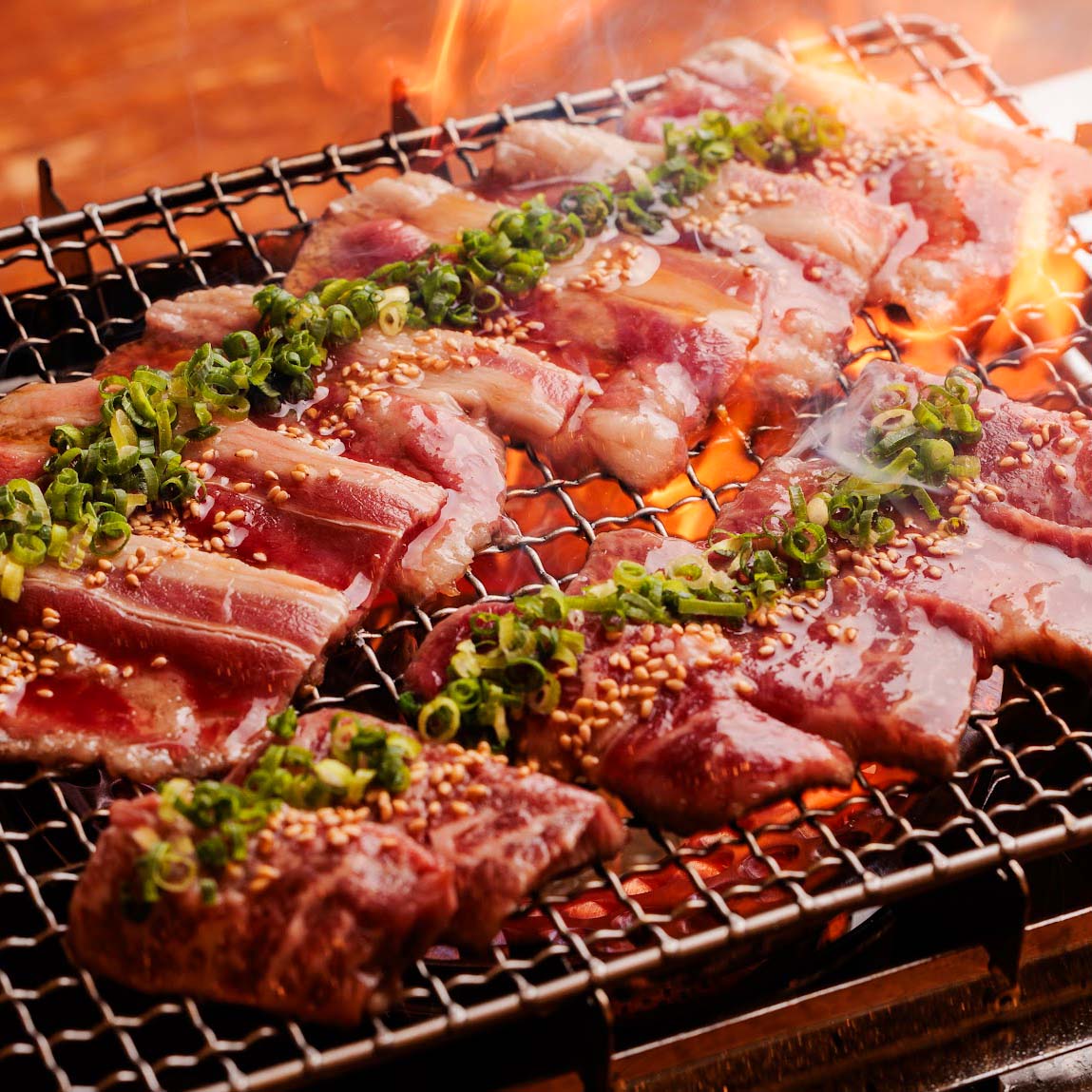 焼肉も充実