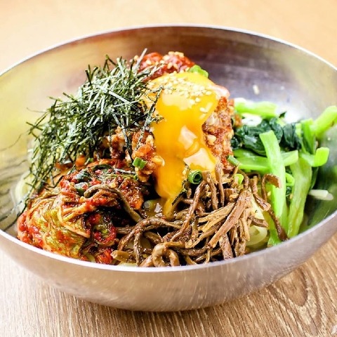 辛味噌ビビン麺