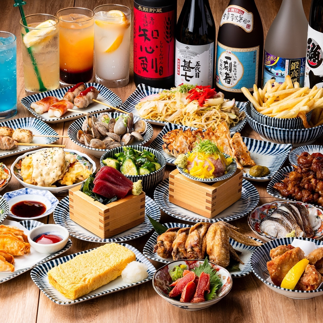 食べ放題 博多酒場 安べゑ 新宿東口靖国通り店のこだわり