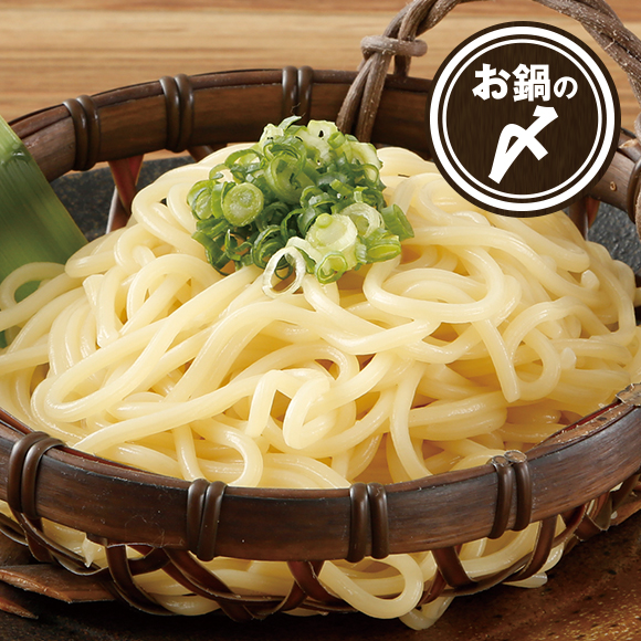 【お鍋の〆】<br>ちゃんぽん麺<br>220円(税込)<br>