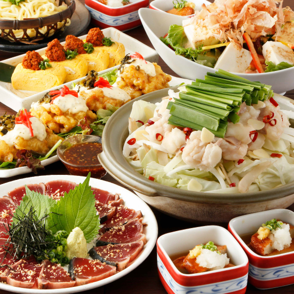 プレミアム忘年会プラン <br>全8品+2時間飲み放題付<br> お一人様4,000円(税込)