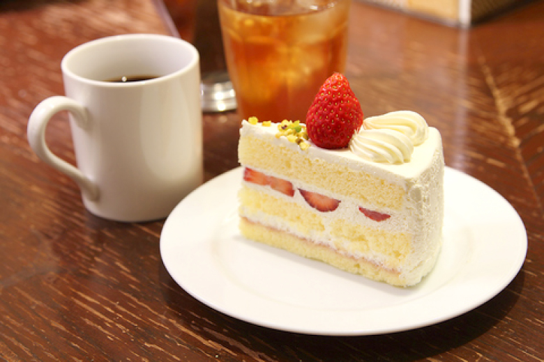 店長のこだわり③<br>自家製ケーキと、こだわりの珈琲 『ケーキセット』