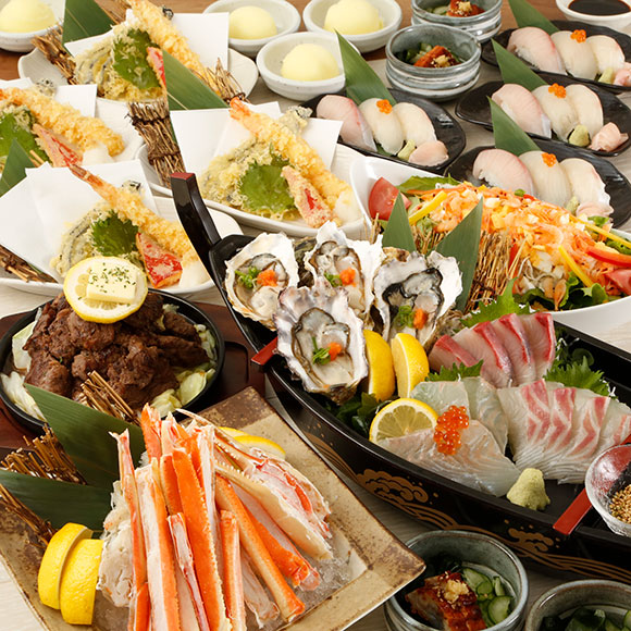 【全8品】6,000円(税込)<br>◆ お一人様飲み放題二時間付