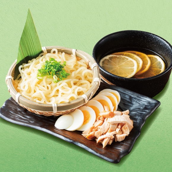 レモンでさっぱり盛岡冷麺