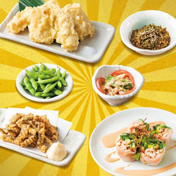 40周年感謝祭価格 ALLサンキュー390円