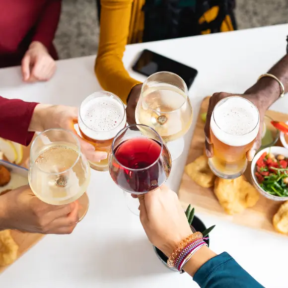 飲み放題3時間延長でゆったり楽しむ