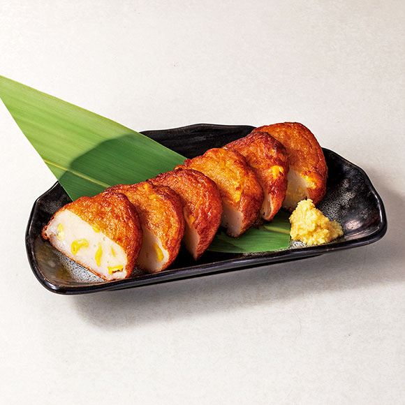 とうもろこしが<br>プチっと弾ける!<br><br><span style=