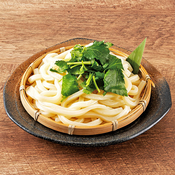 【4500円コース】<br>食事：〆の薬味たっぷりうどん