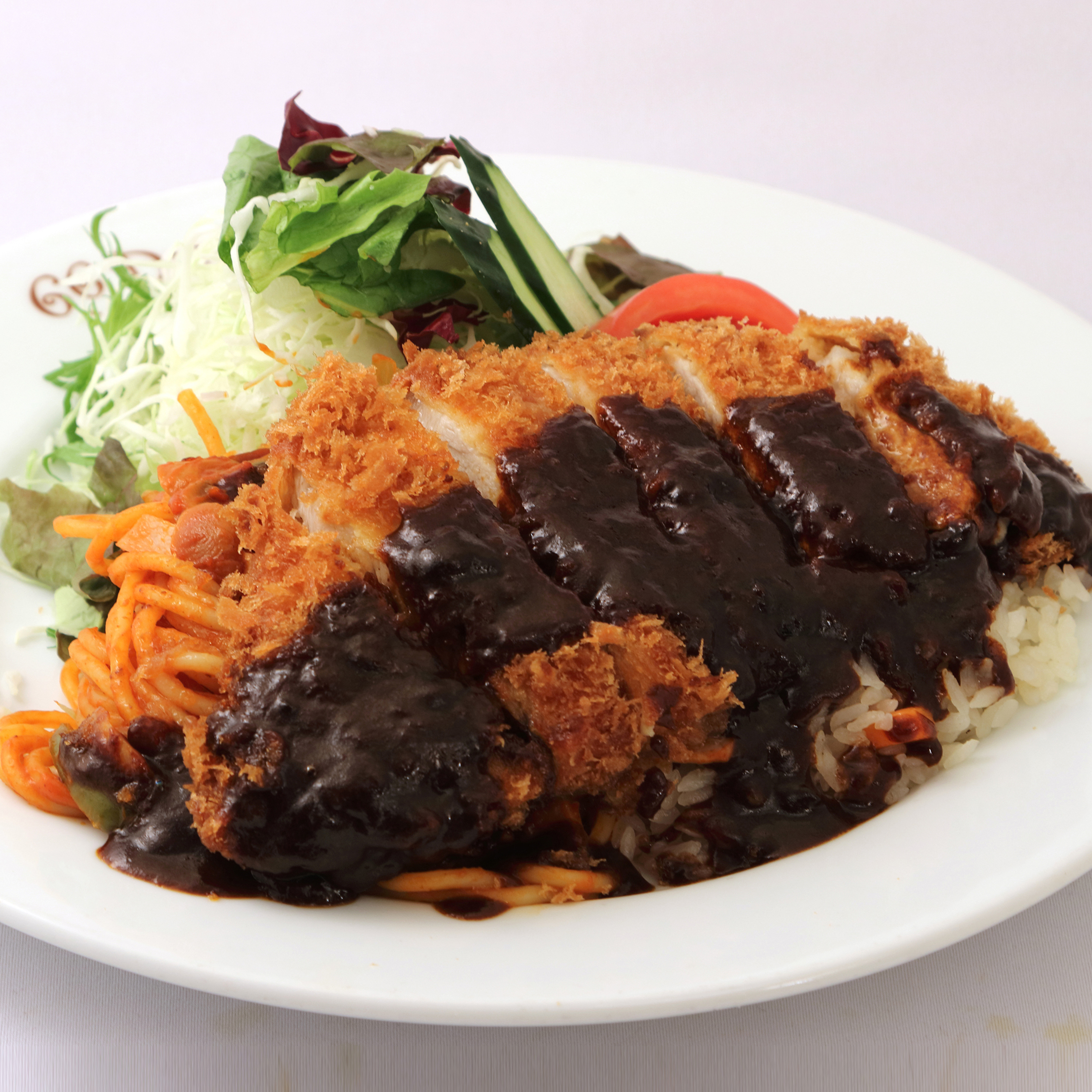 店長のこだわり②<br>長崎洋食トルコライス
