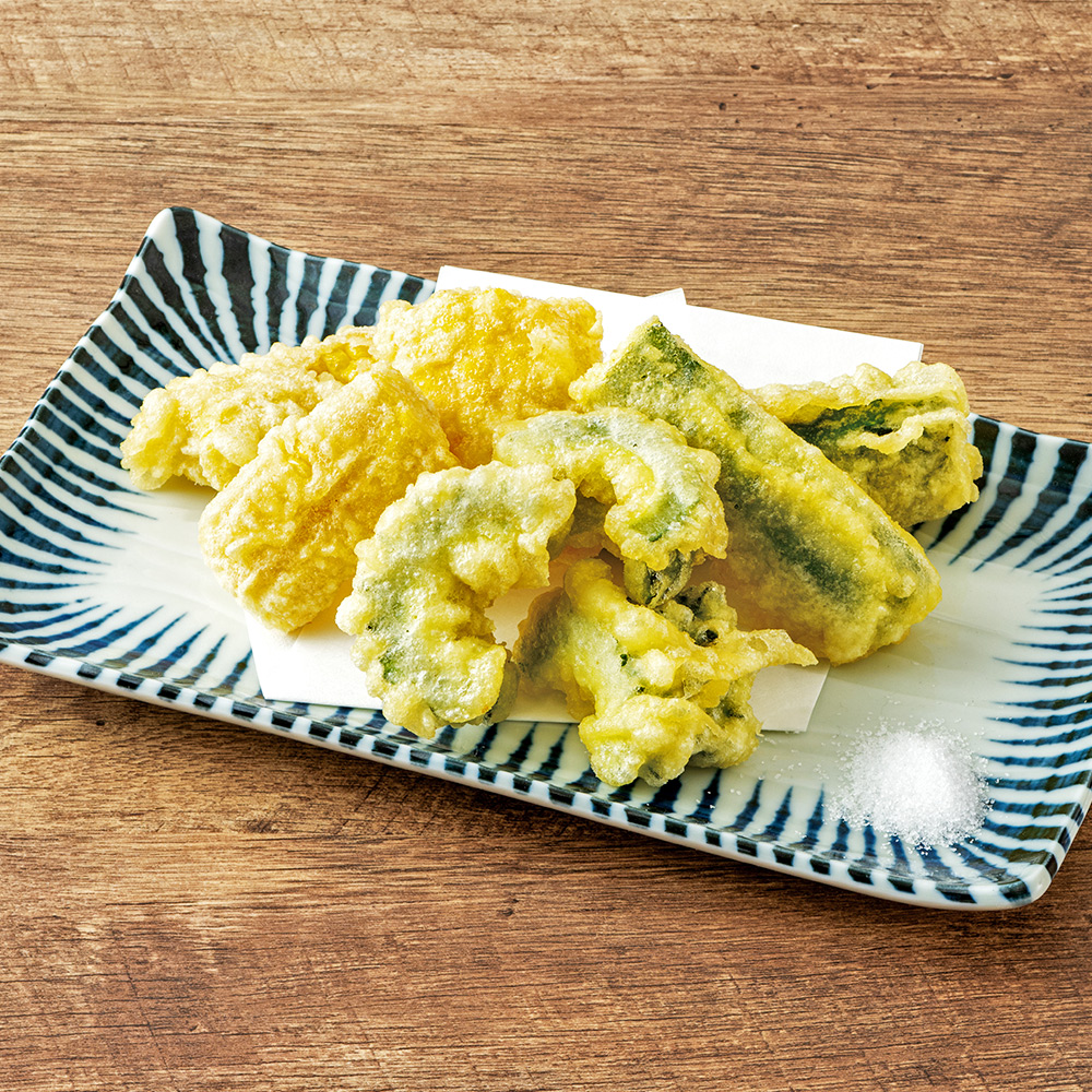 夏野菜の天ぷら