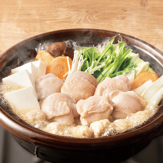 両国鶏ちゃんこ鍋