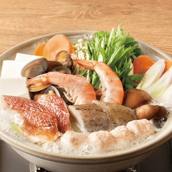 海鮮5種よせ鍋