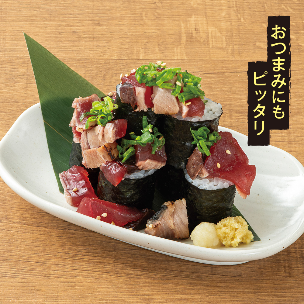 鰹のこぼれ寿司<br>499円<span style=