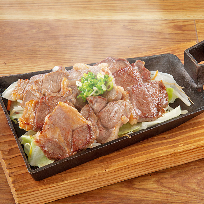 ラム鉄板焼き（大）150g 